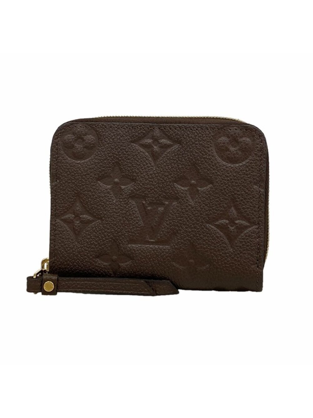 Louis Vuitton Coin Purse Monogram Empreinte Zippy Tail